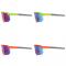Ergodyne Skullerz AEGIR Anti-Scratch and Enhanced Anti-Fog Safety Glasses Sunglasses with Mirror Lenses